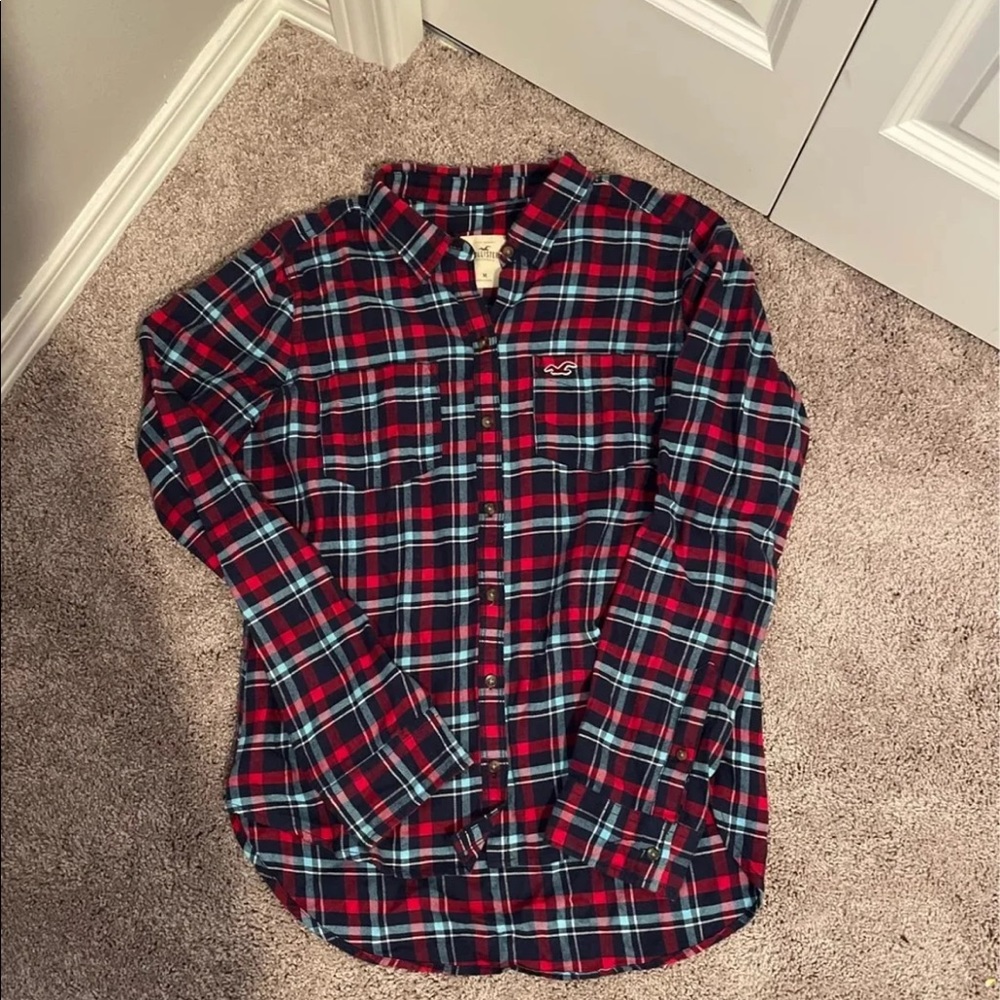 Hollister flannel